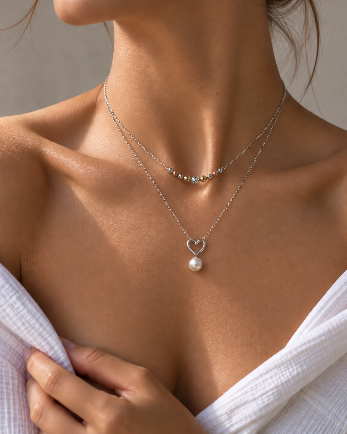 Collares con dije