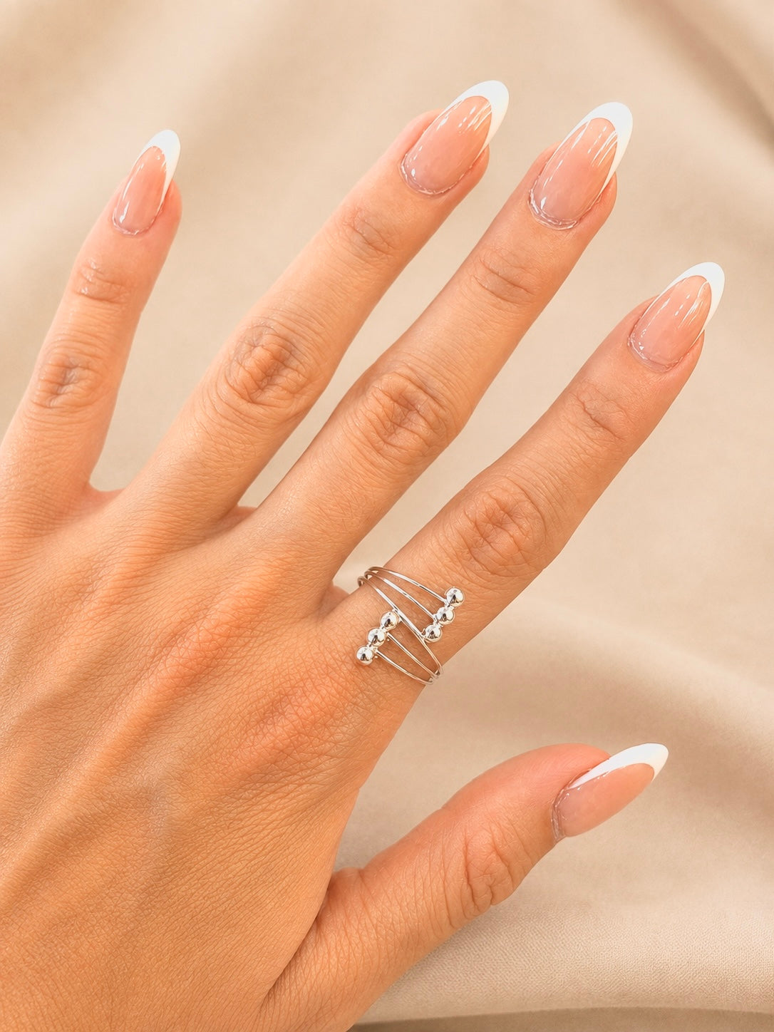 Anillo 6 puntos