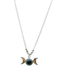 Collar dos lunas
