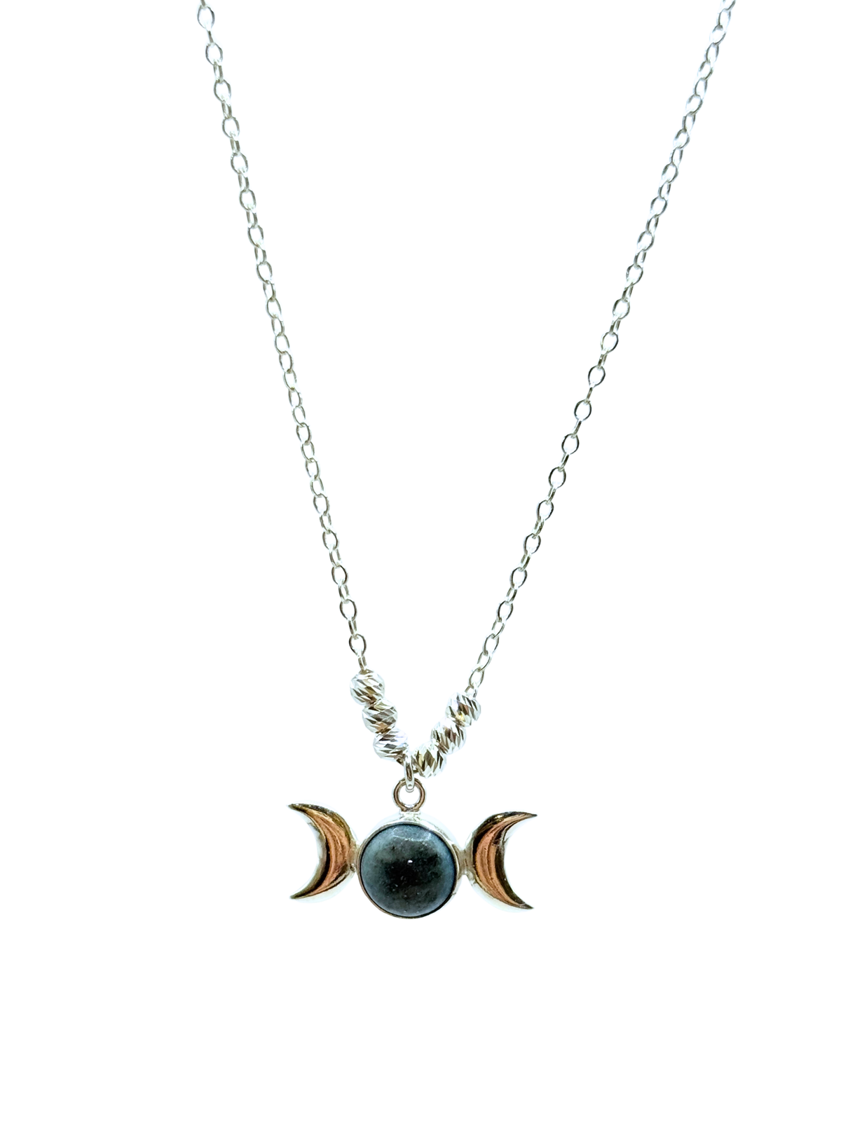 Collar dos lunas