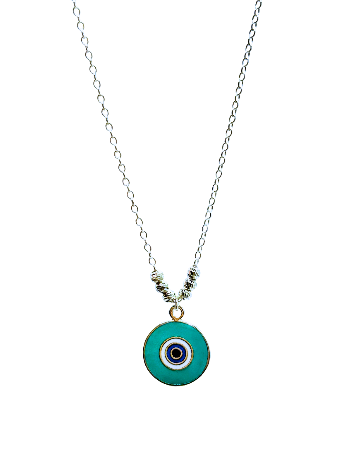 Collar ojo turco