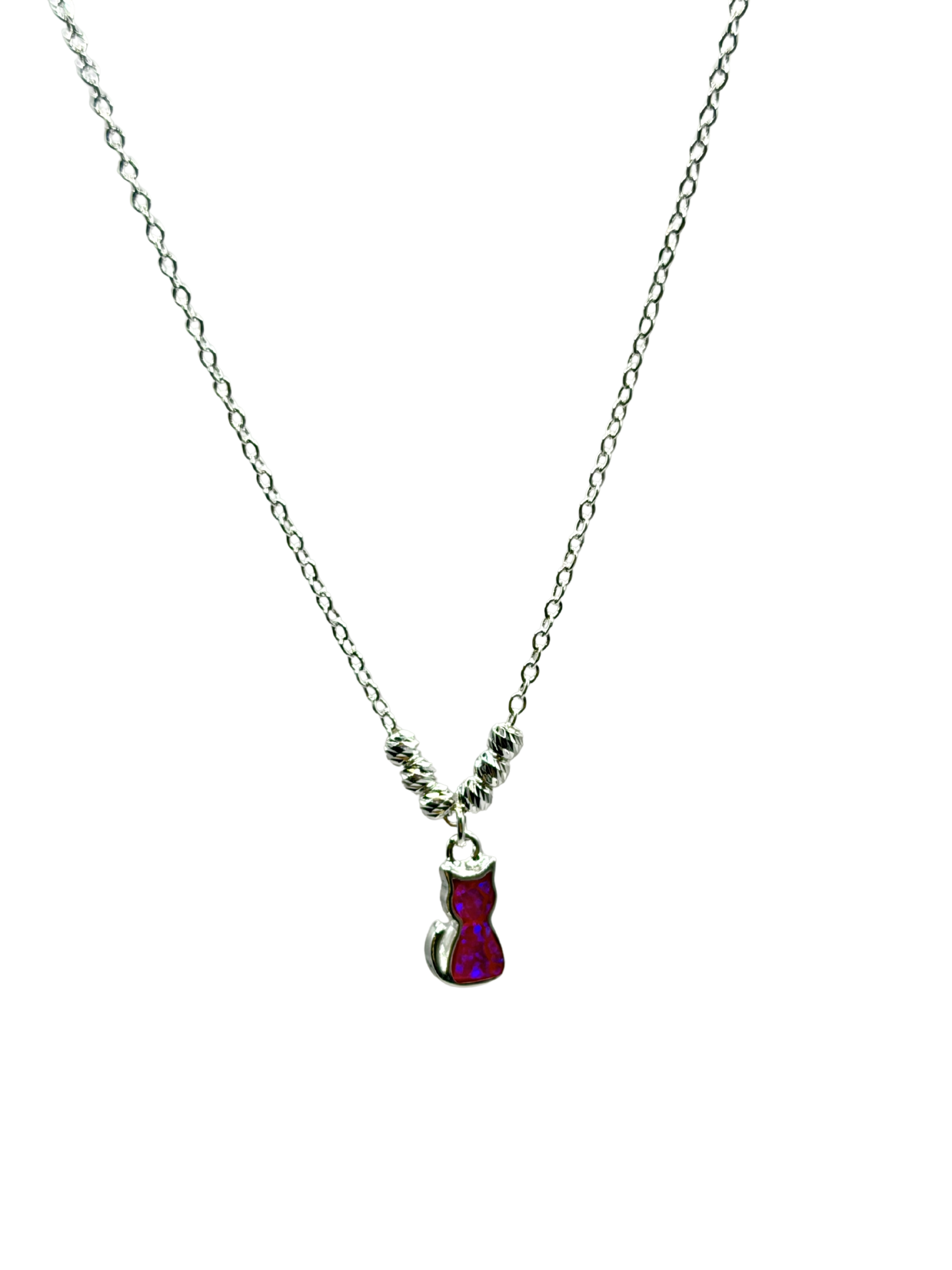 Collar opalo gato