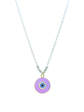 Collar ojo turco