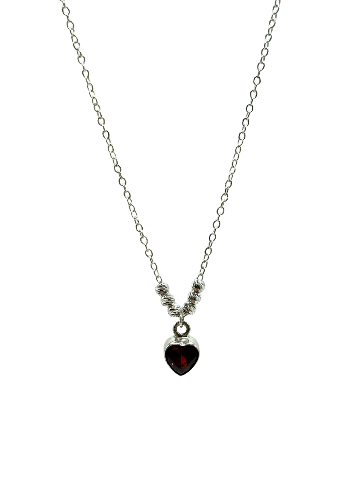 Collar corazón