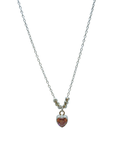 Collar corazón
