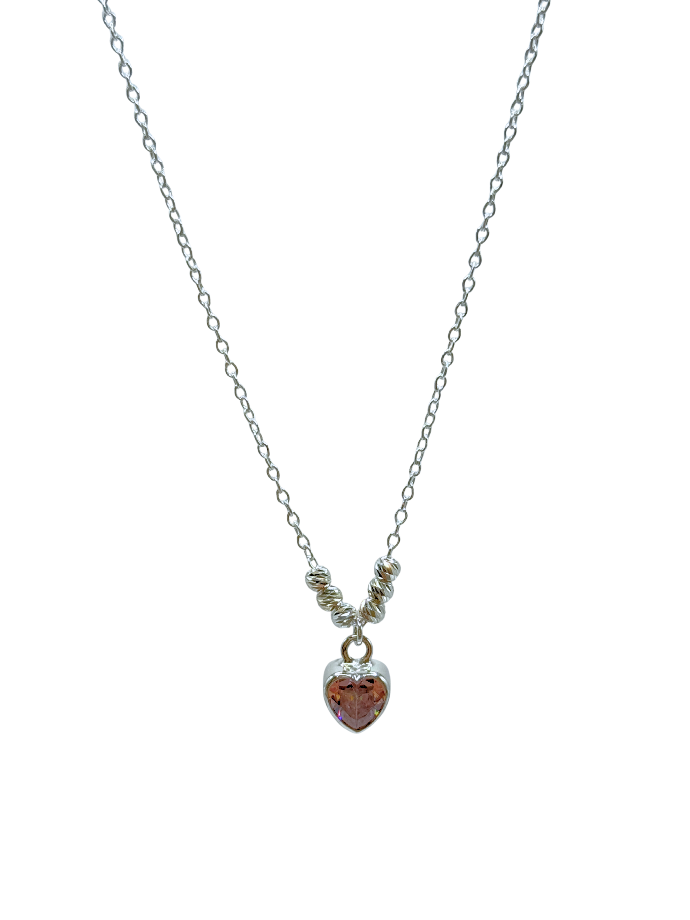 Collar corazón