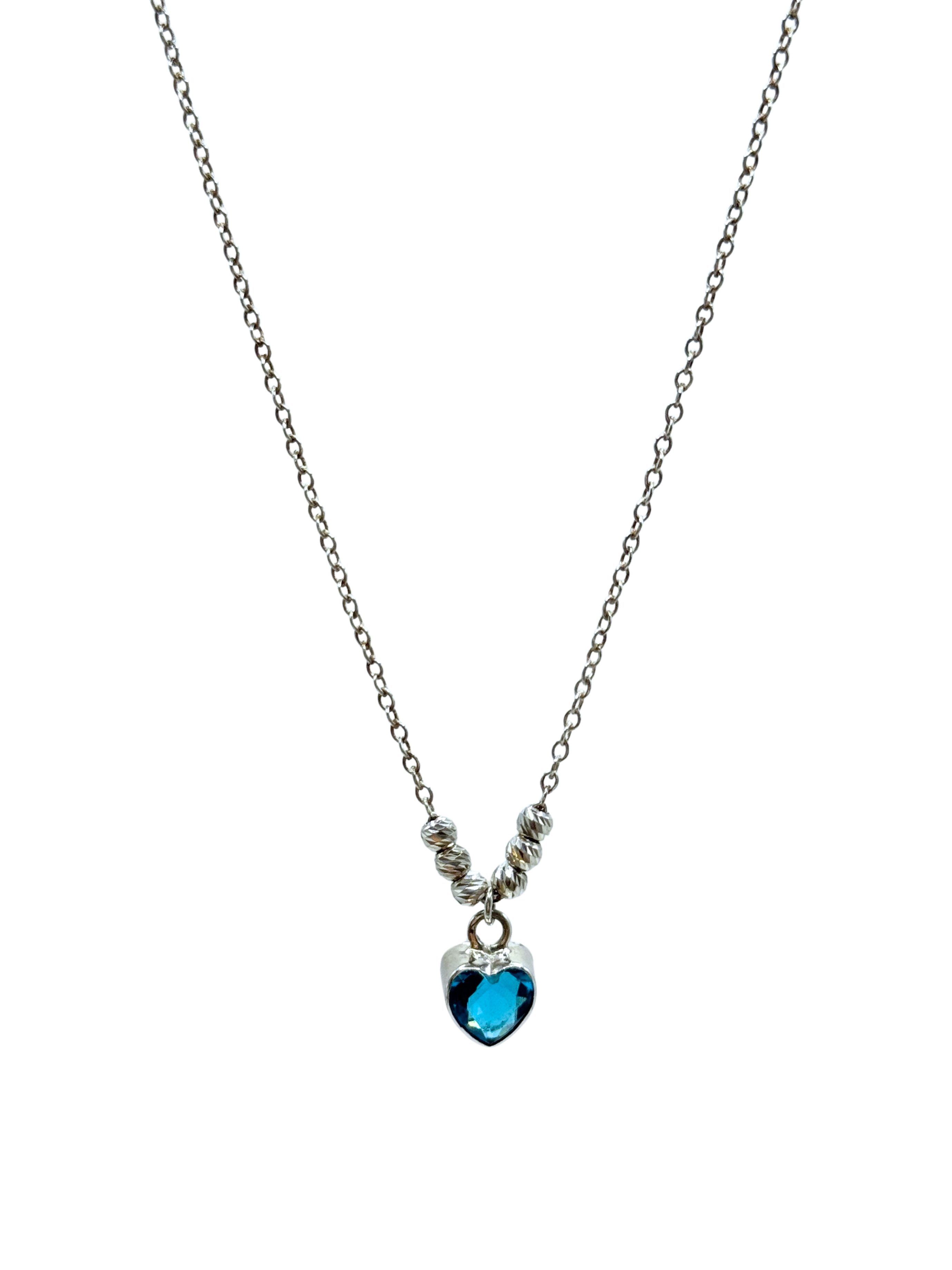 Collar corazón