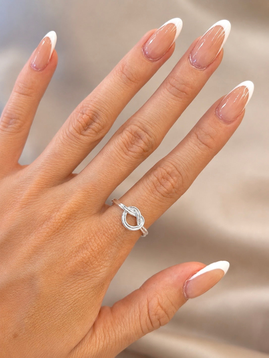 Anillo pretzel
