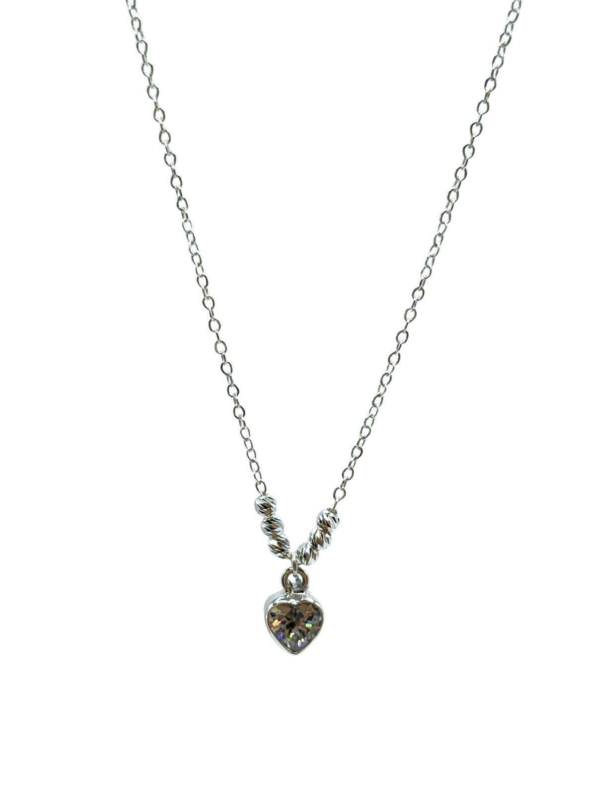 Collar corazón