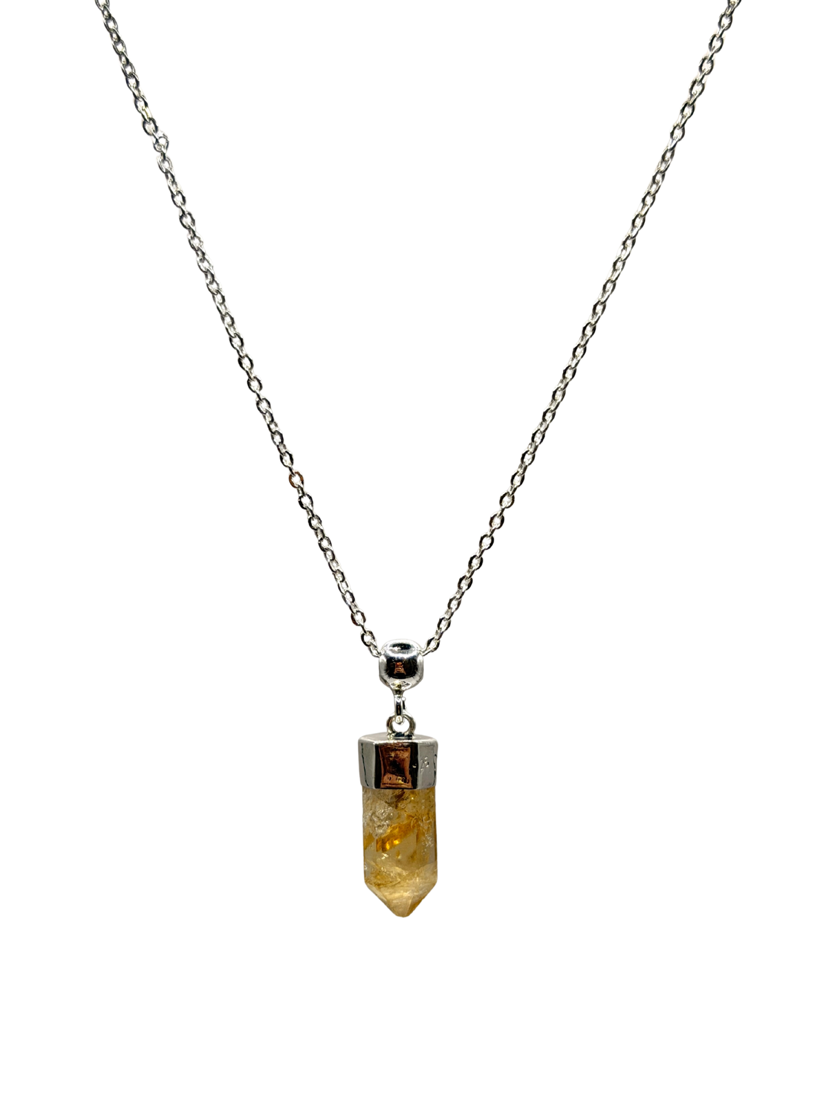 Collar Citrino mini