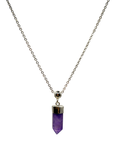 Collar Amatista mini