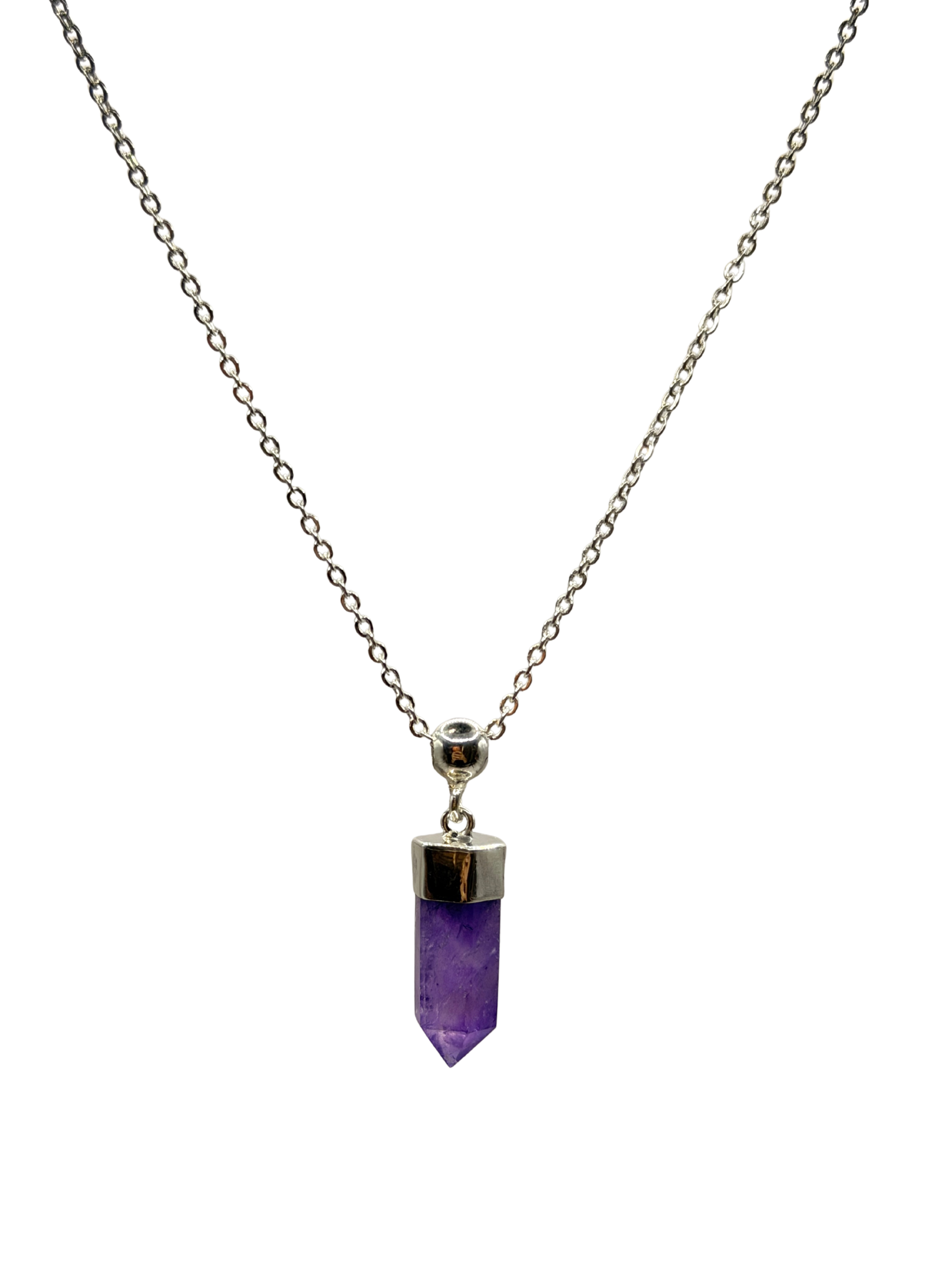 Collar Amatista mini