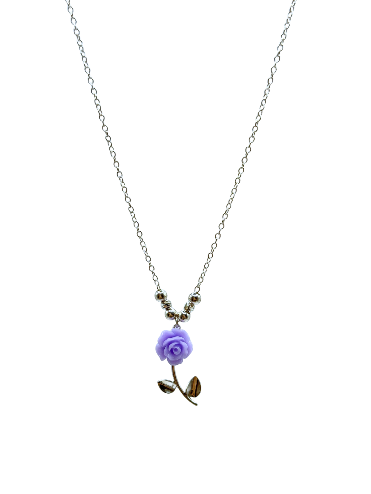 Collar flor