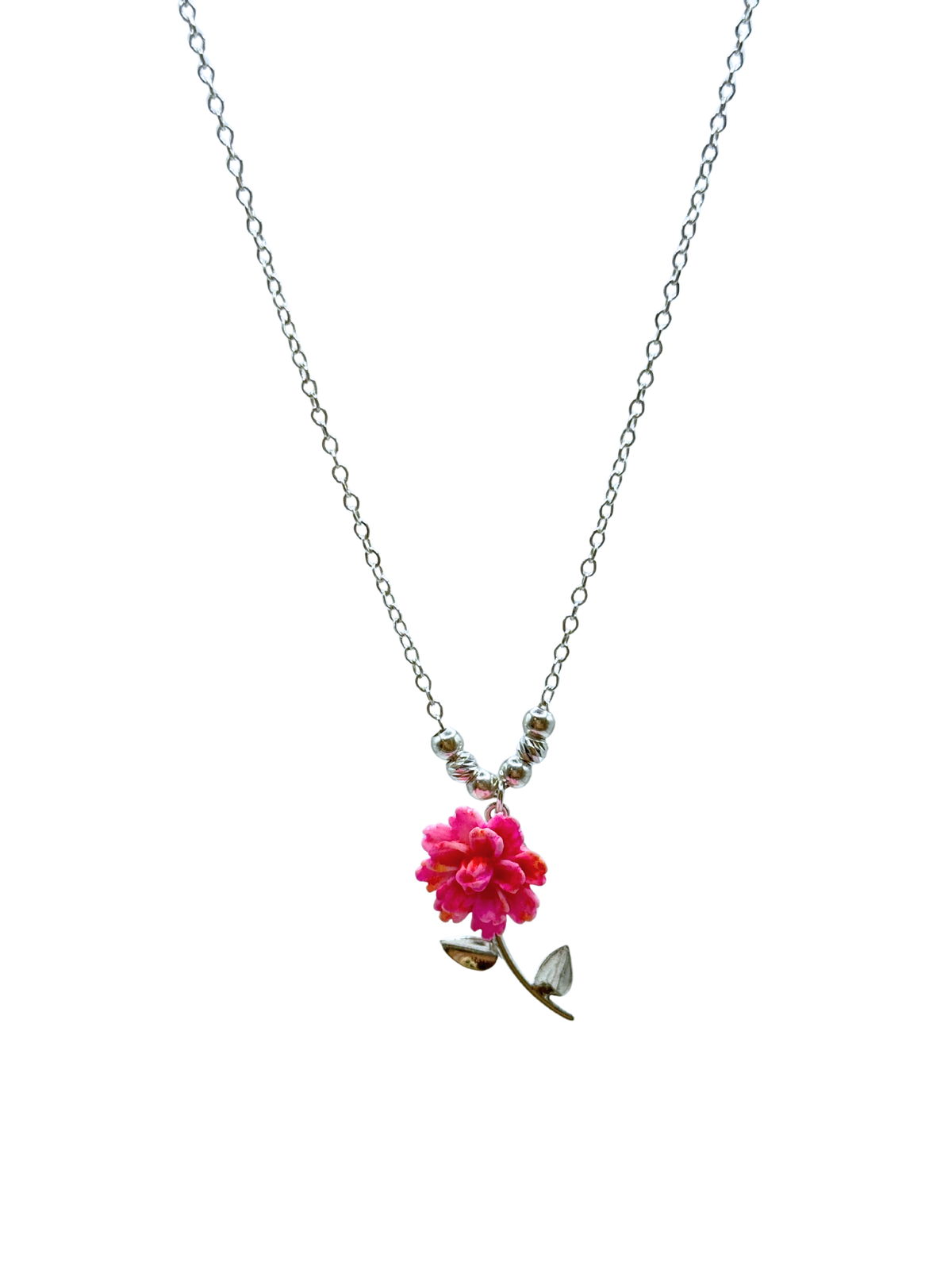 Collar flor