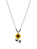 Collar flor de girasol