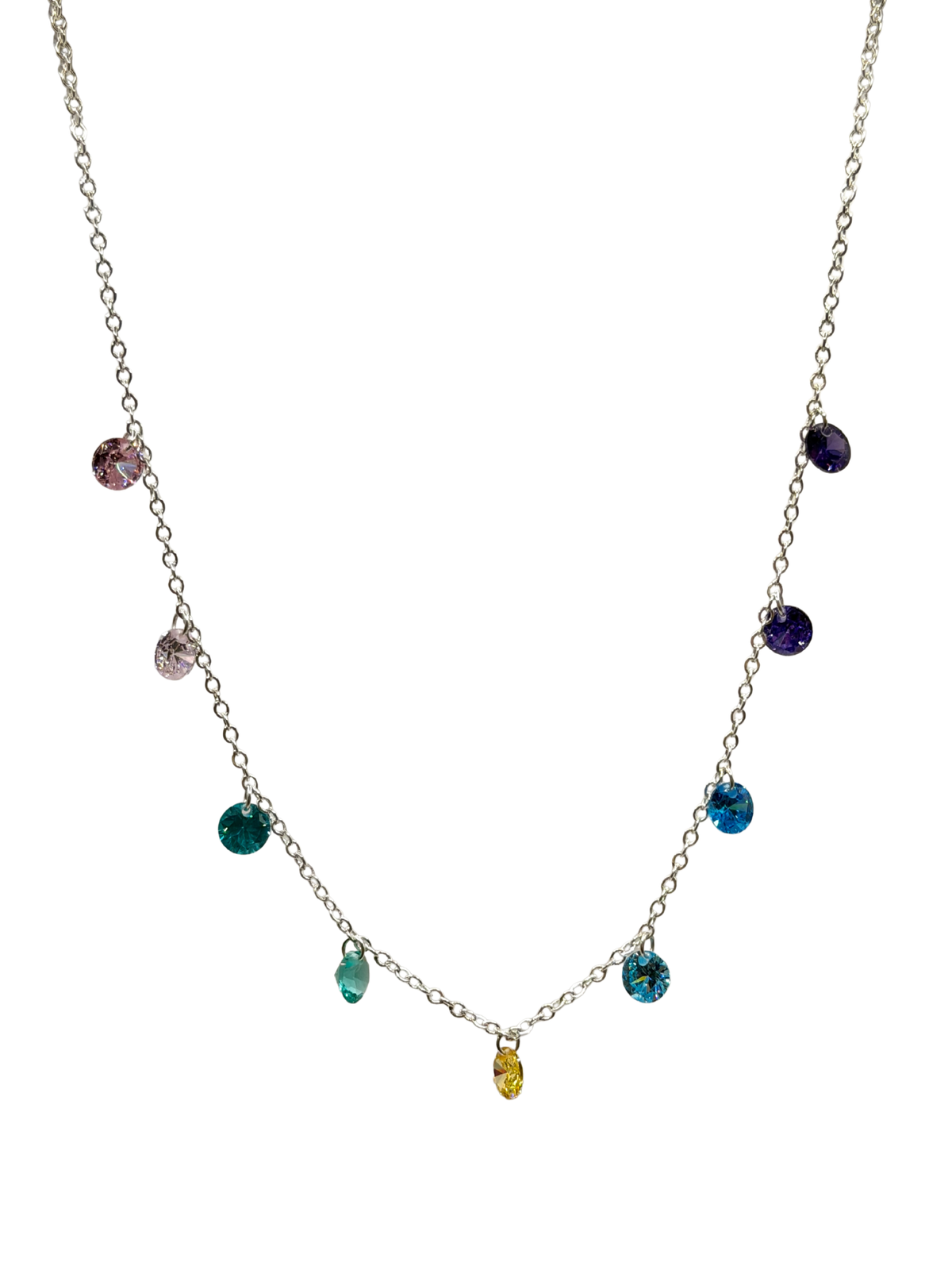 Collar arcoiris