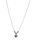 Collar corazón delgado