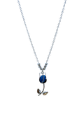 Collar flor lapizlazuli
