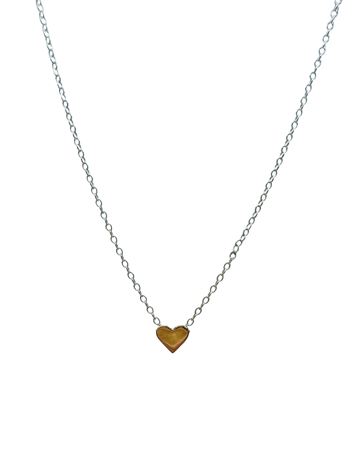 Collar cartoneado corazón