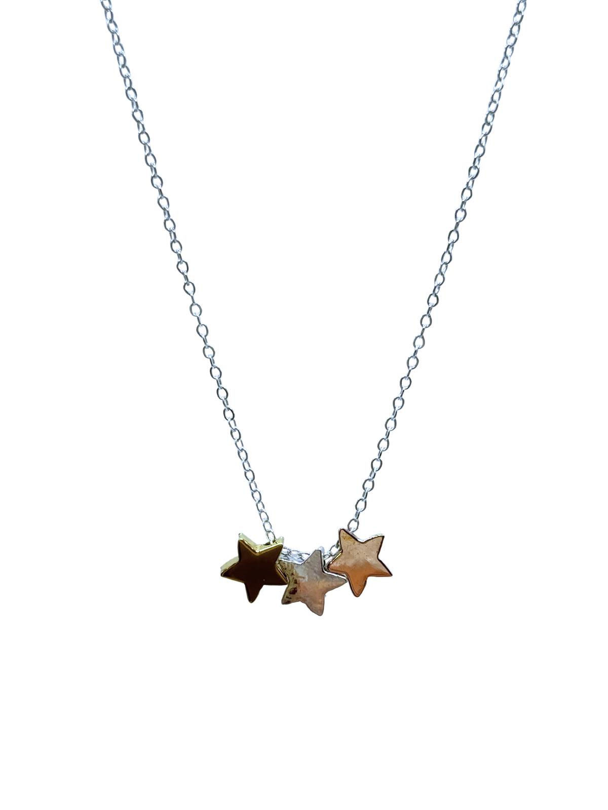 Collar 3 estrellas