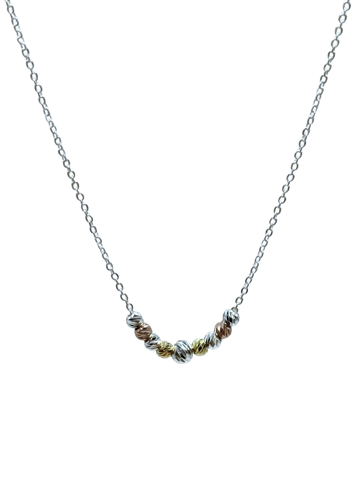 Collar esferas