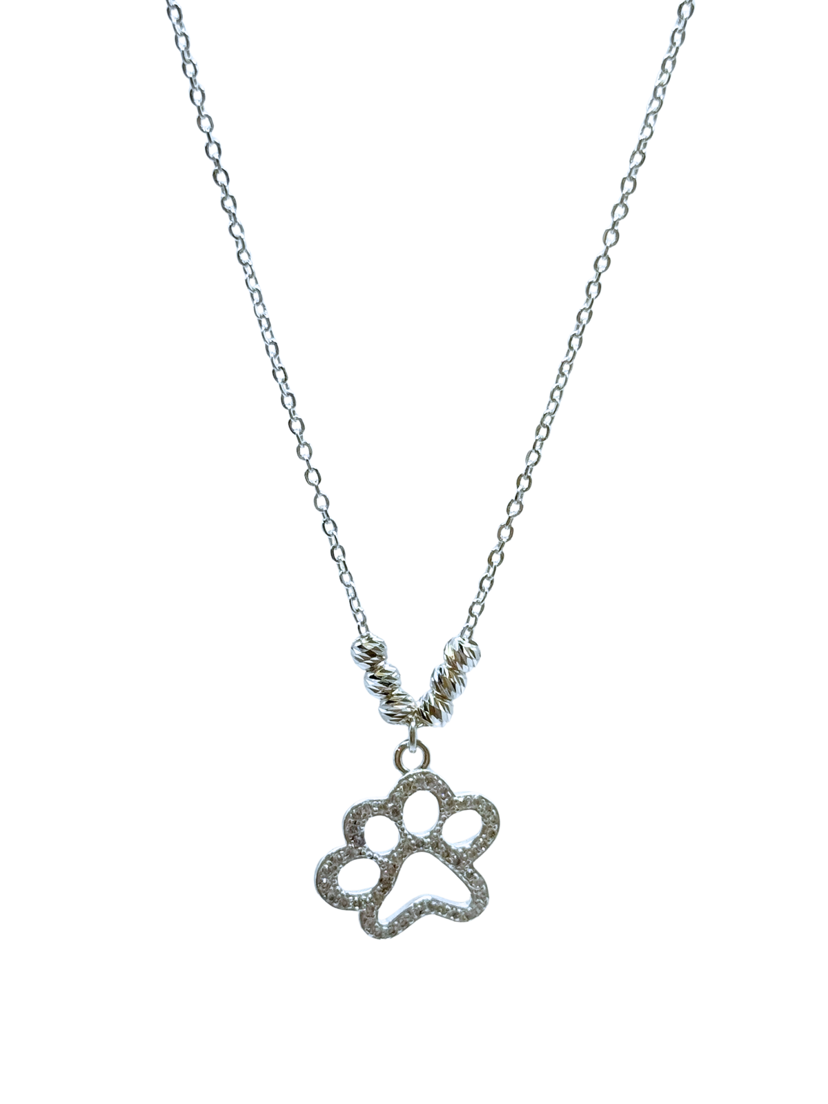 Collar huellita