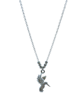 Collar colibri zirconia