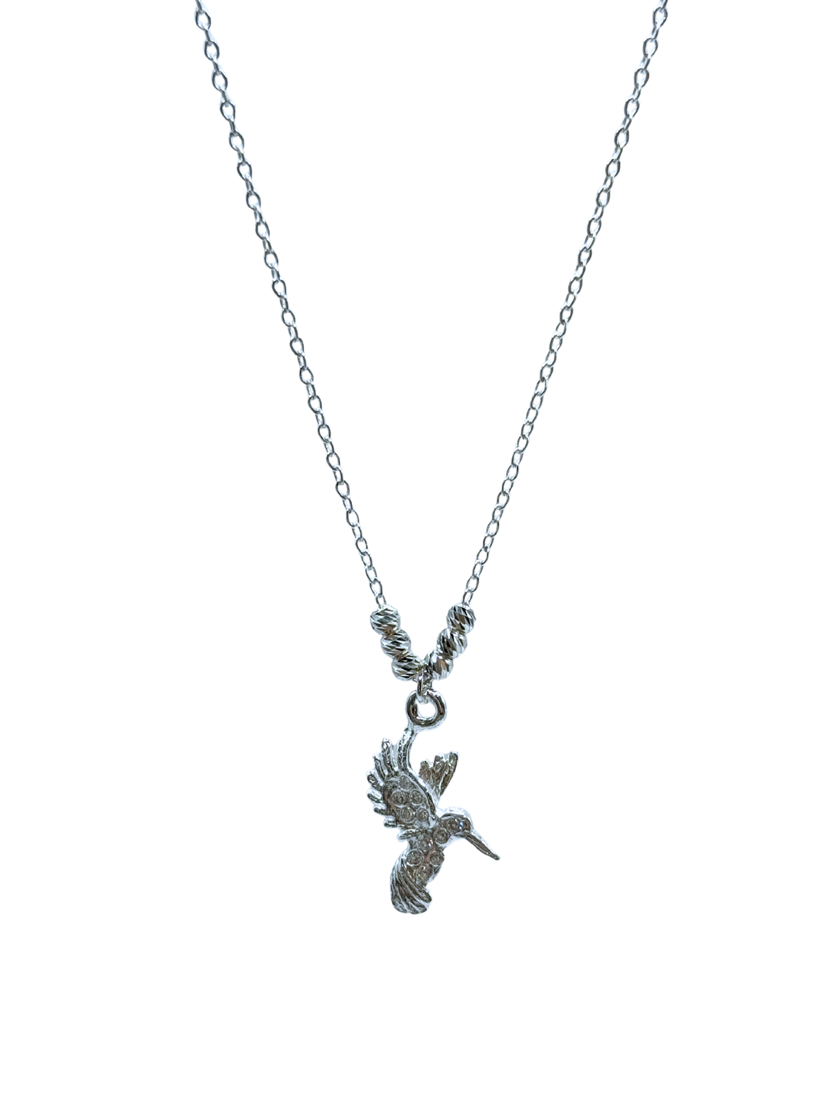 Collar colibri zirconia