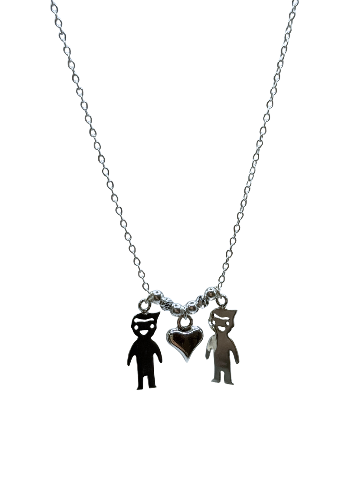Collar niño y niño