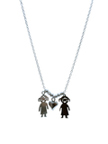 Collar niña y niña