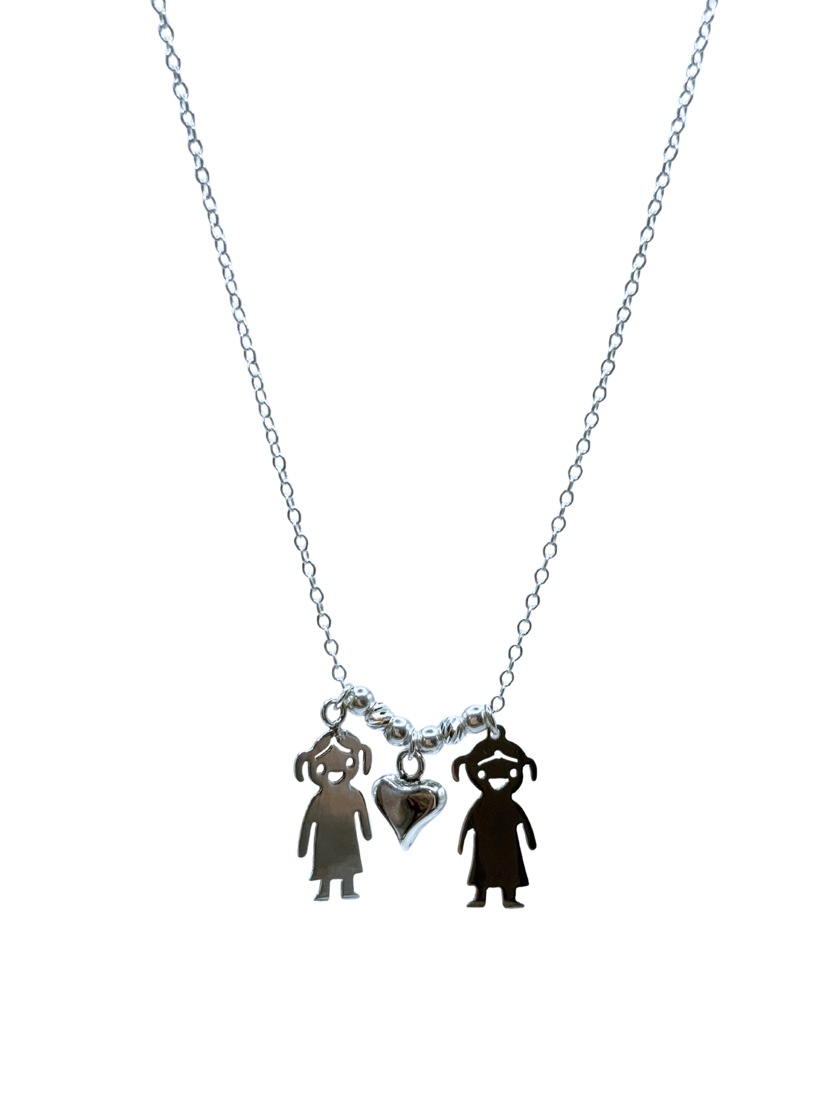 Collar niña y niña
