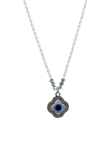 Collar ojo de madre perla