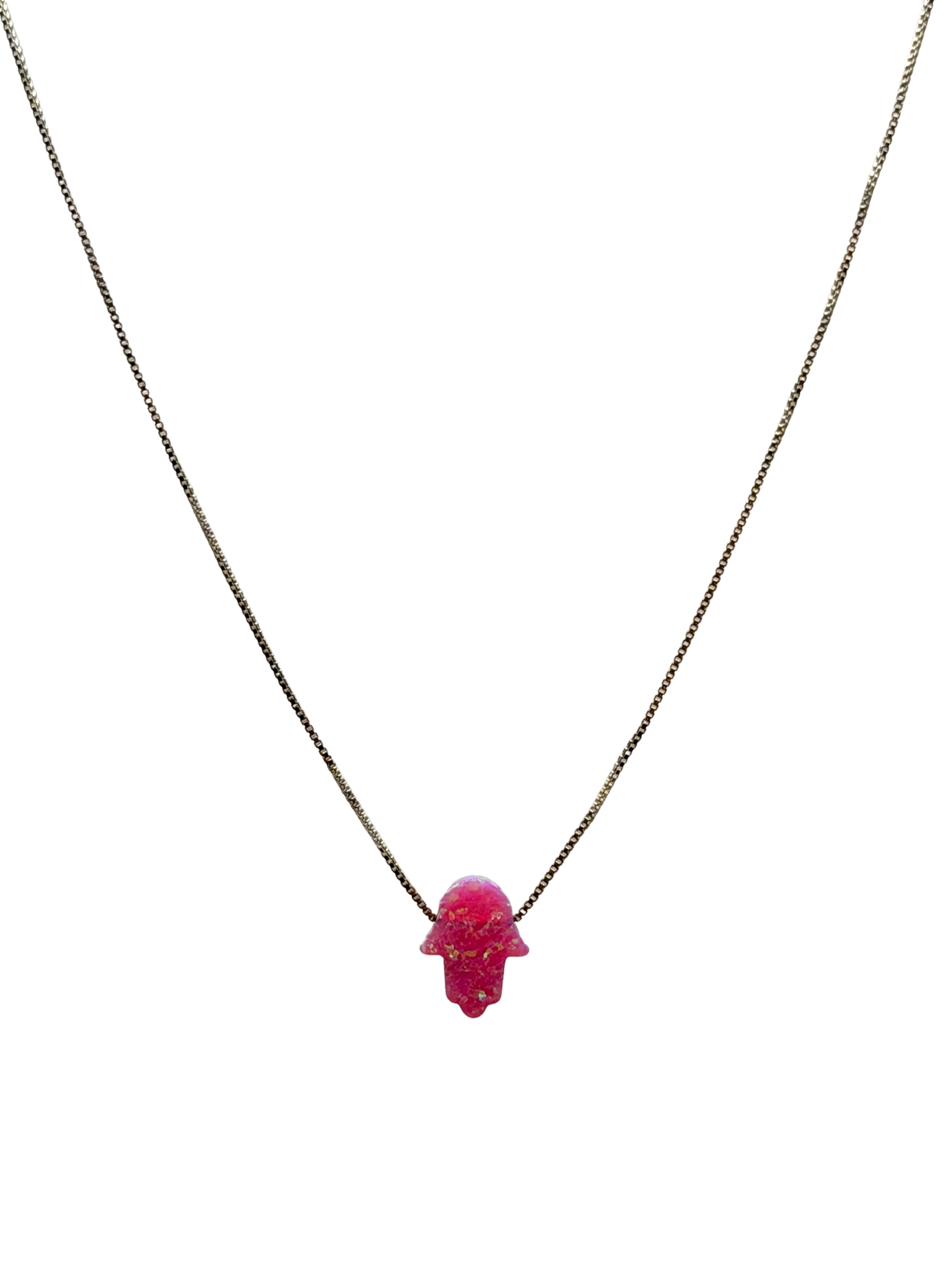 Collar ópalo Mano de Fátima