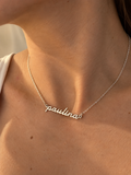 Collar nombre