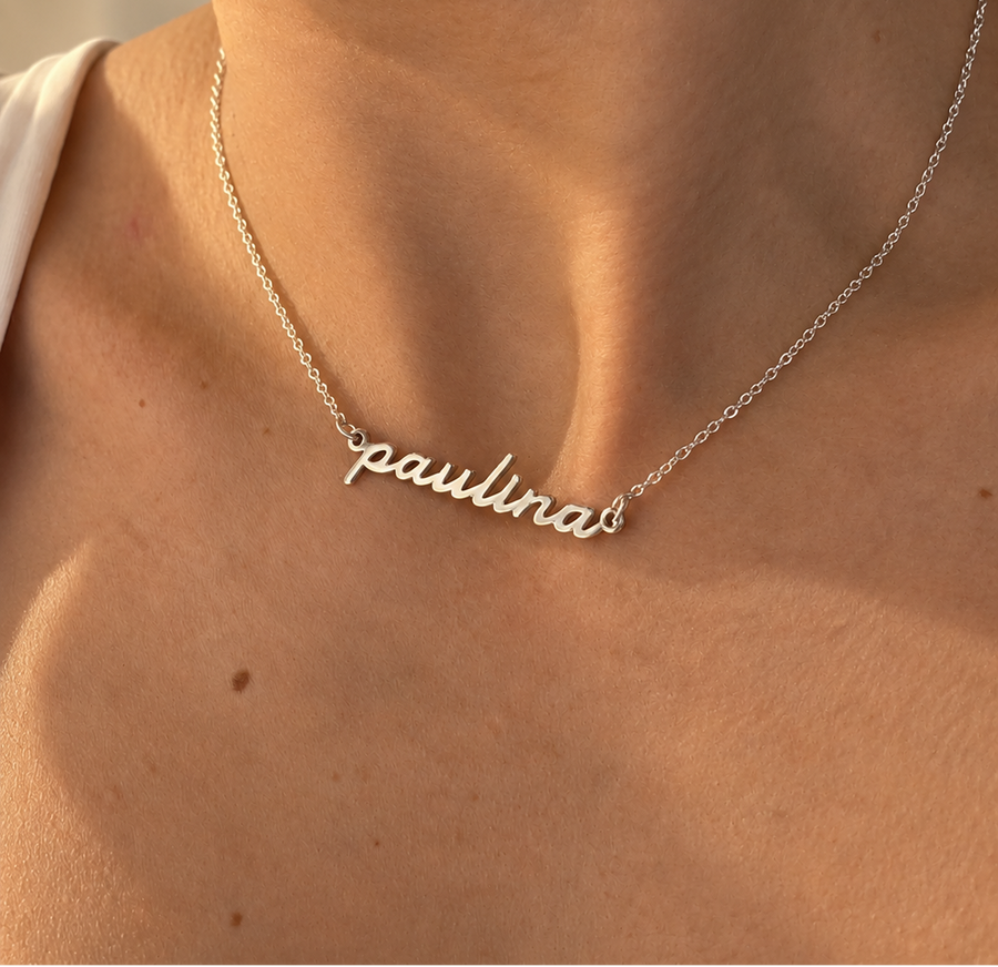 Collar nombre
