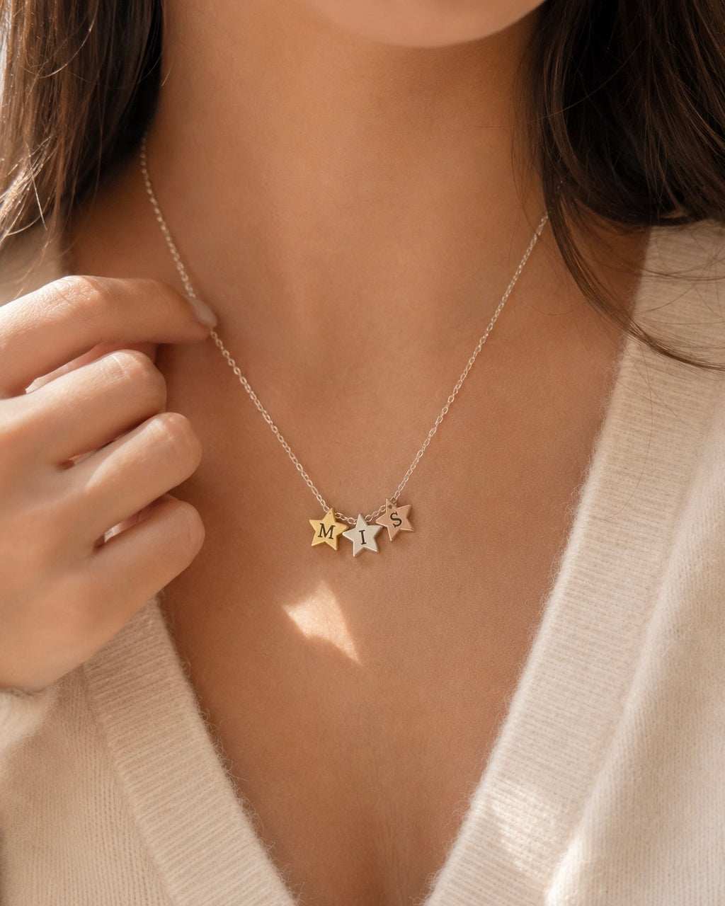 Collar 3 estrellas