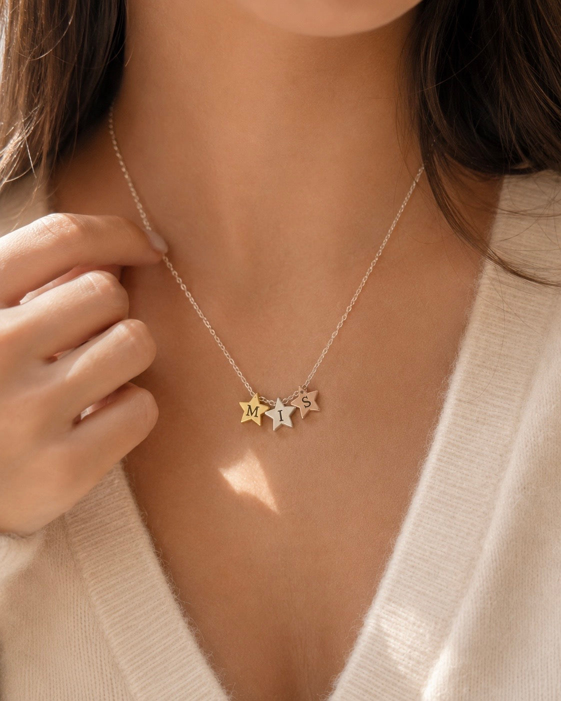 Collar 3 estrellas