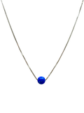 Collar ópalo bola
