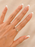 Anillo mariposa