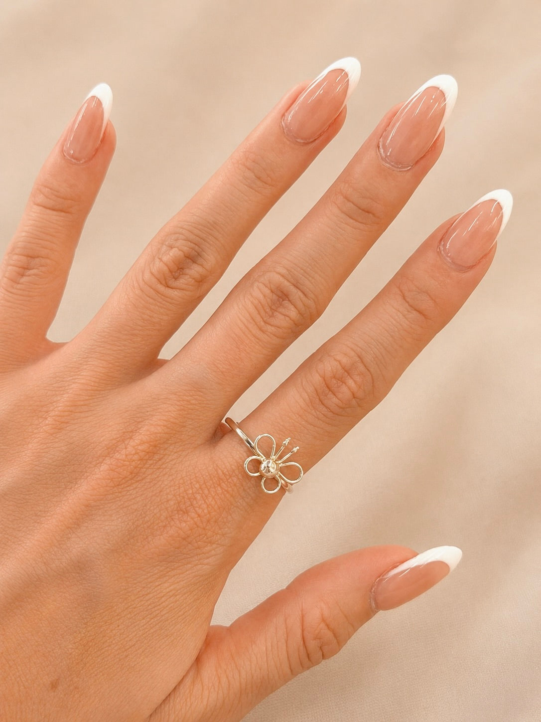 Anillo mariposa