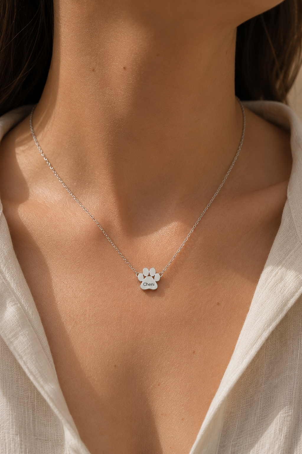 Collar Huellitas