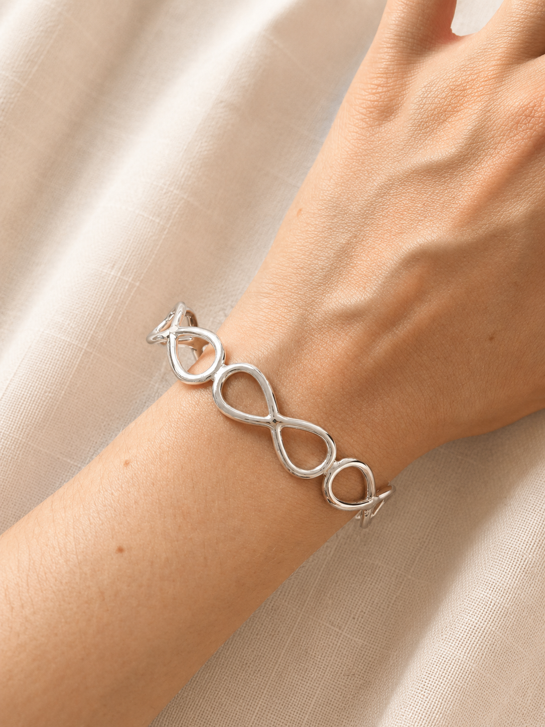 Brazalete infinitos