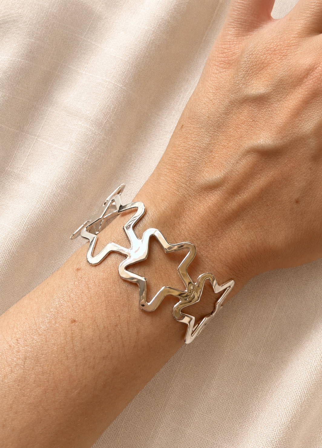 Brazalete estrellas