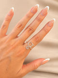 Anillo orejas de gato