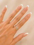 Anillo 2 corazones
