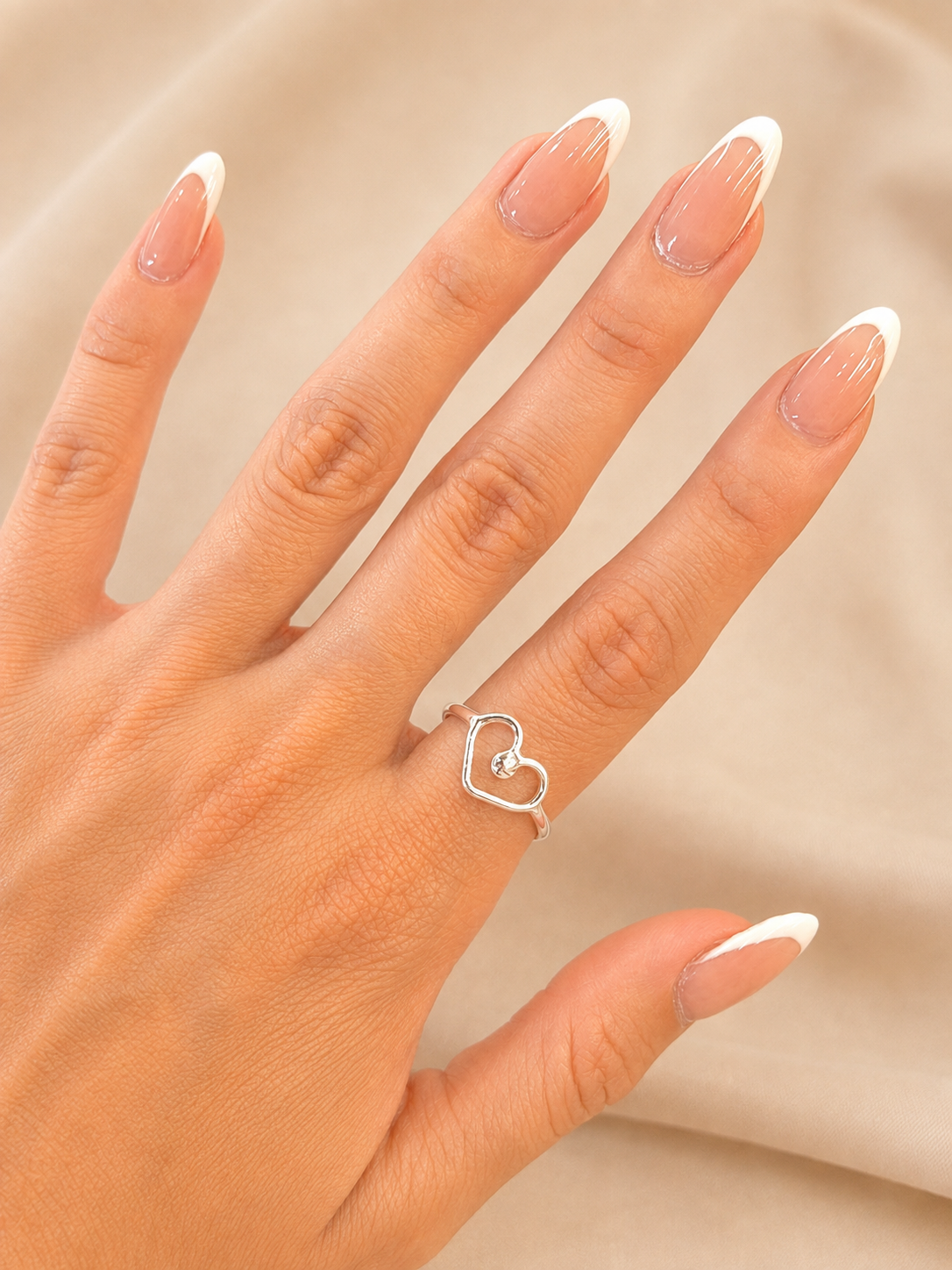 Anillo corazón