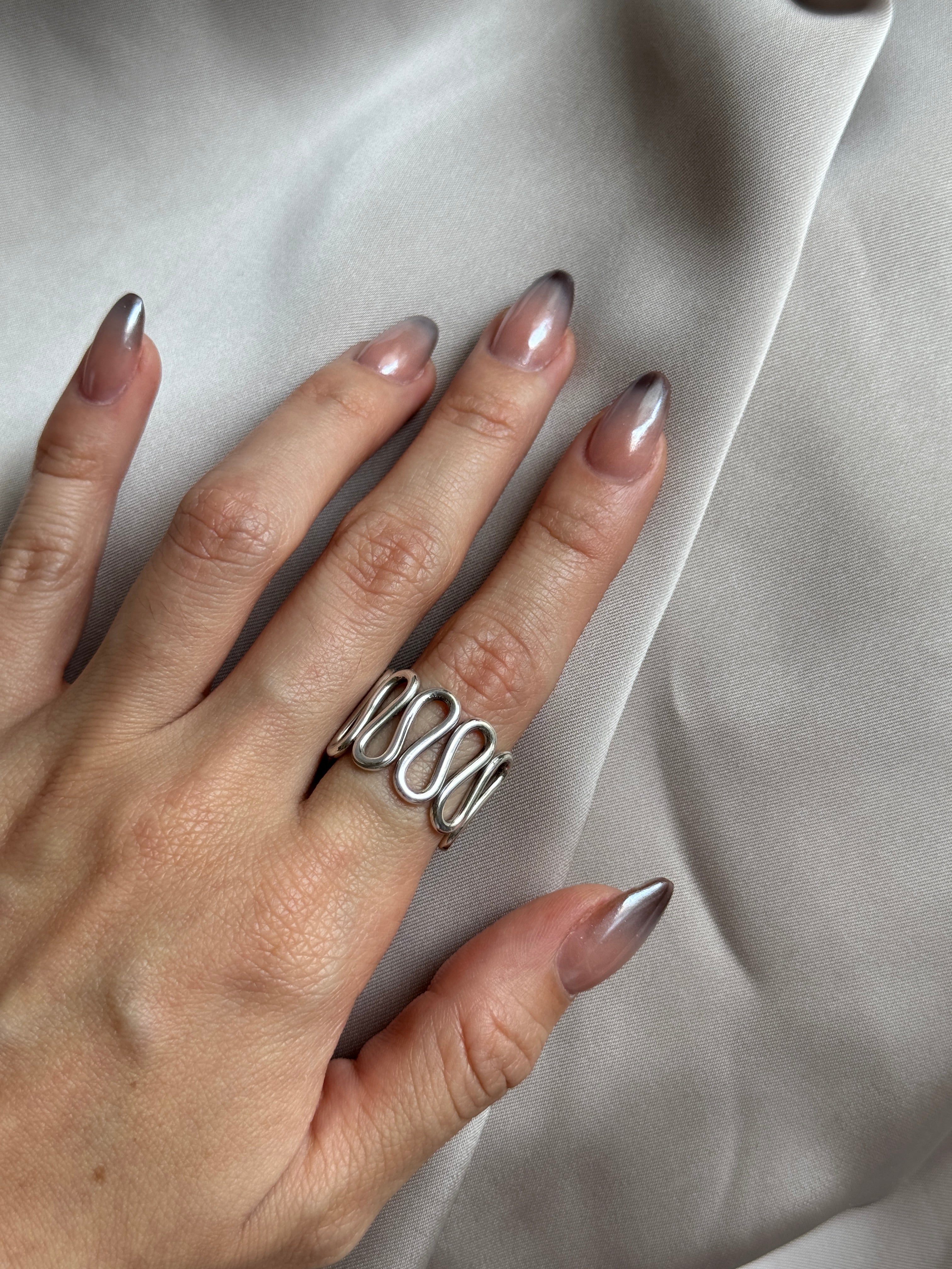 Anillo Entrelazo