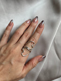 Anillo Corazones