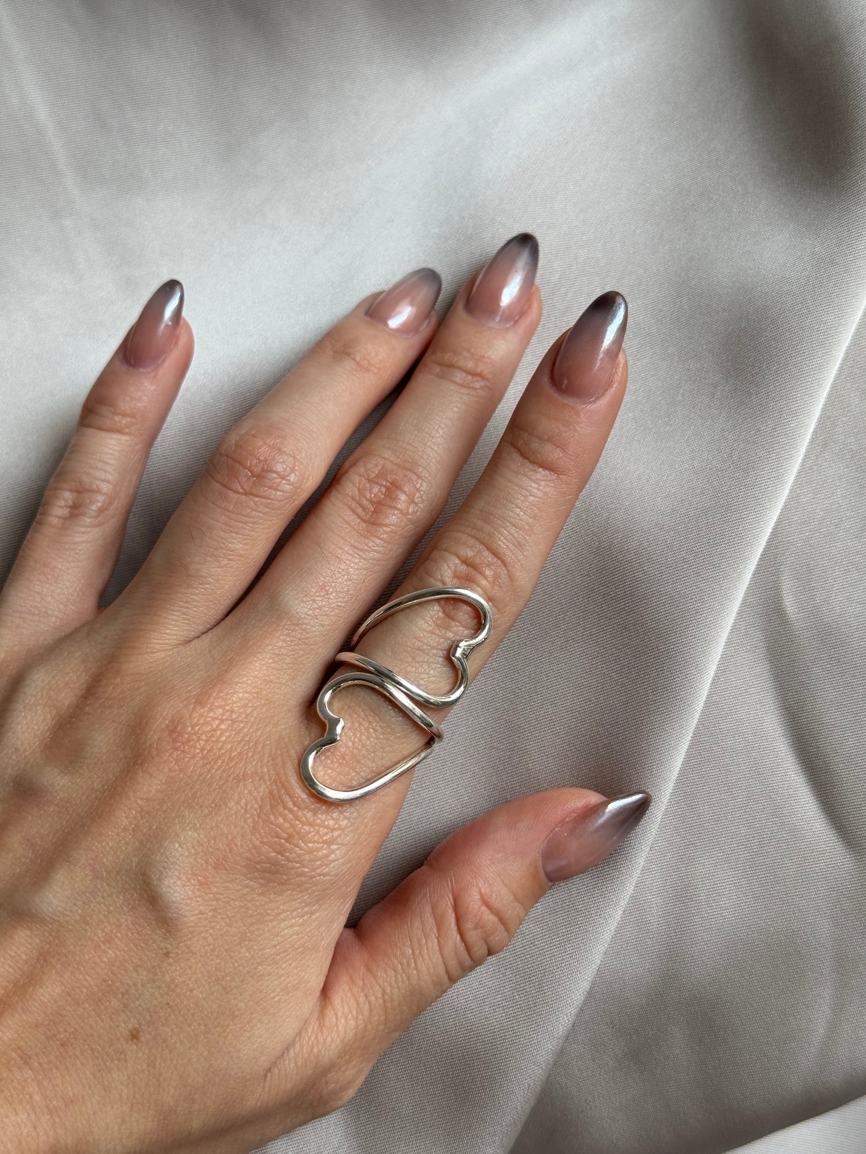Anillo Corazones