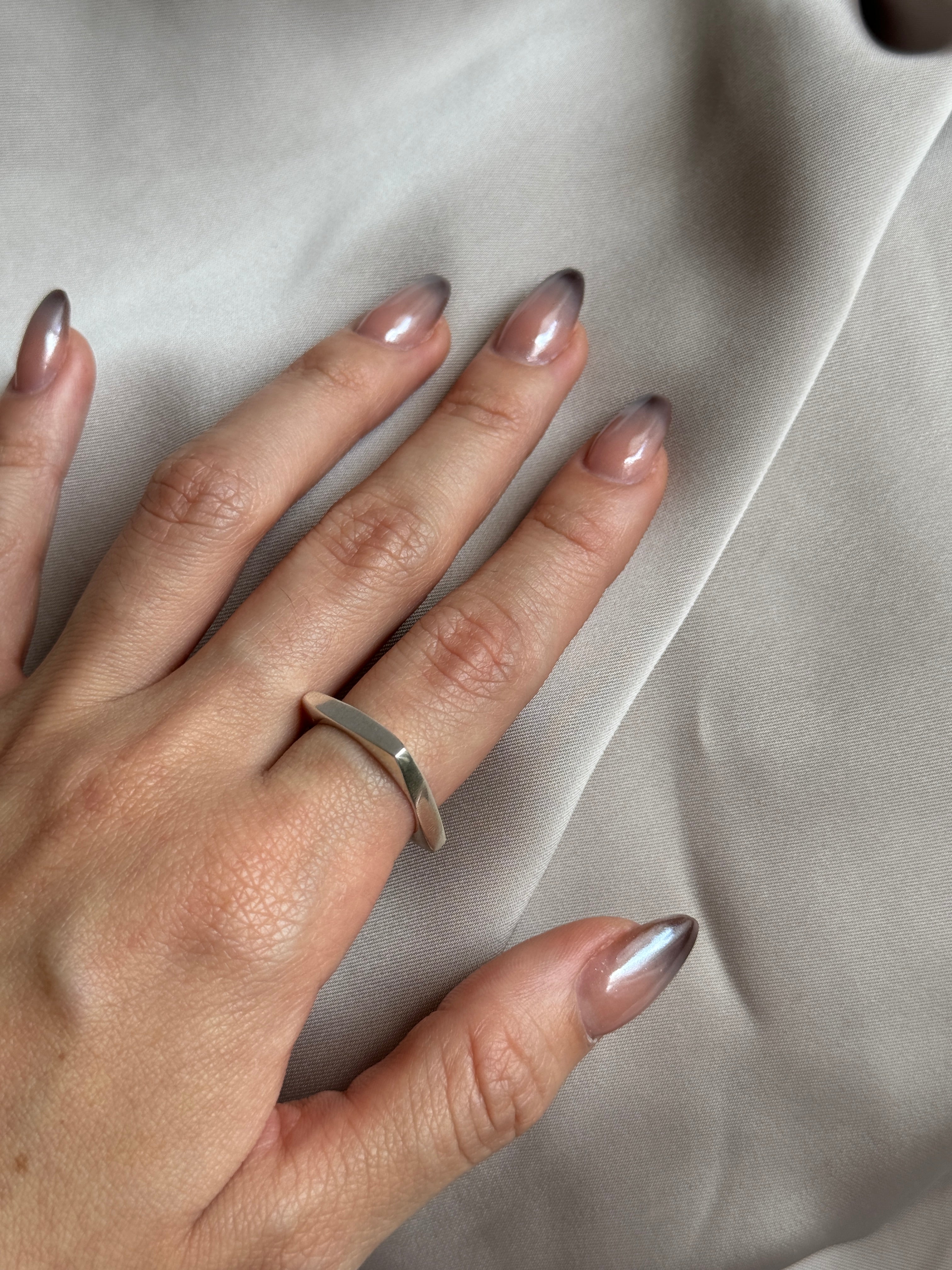 Anillo Cuadro